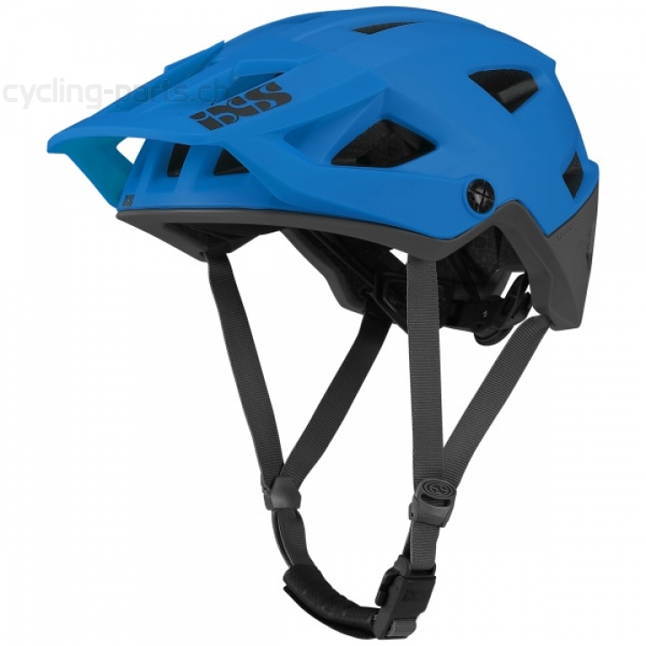 iXS Trigger AM fluo blue ML 58-62cm Helm