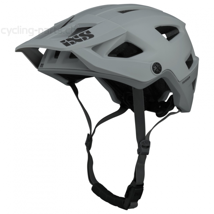 iXS Trigger AM grey ML 58-62cm Helm