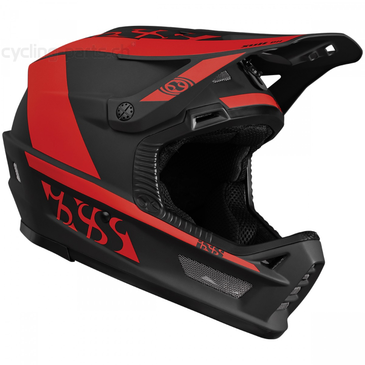 iXS Xult DH Helm rot