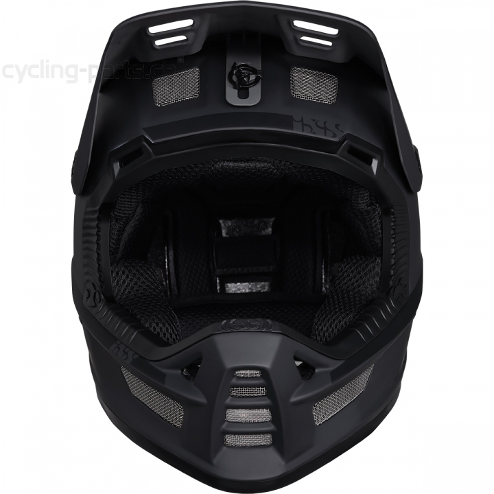 iXS Xult DH Helm schwarz