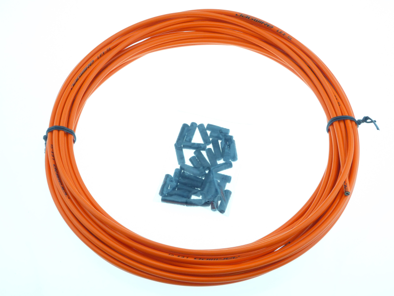 Jagwire Sport Shift Housing 4mmx10m orange Schaltzugaussenhülle