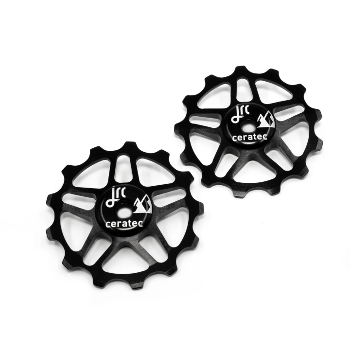 JRC Components Ceramic Shimano XTR/XT/SLX/Deore 12-fach black Schaltwerkrädchen