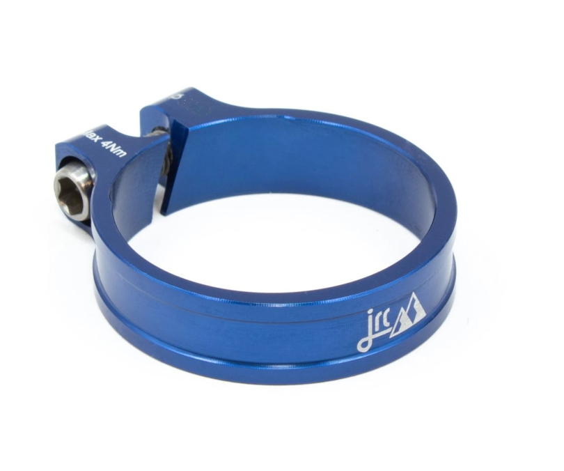 JRC Components Kumo+ lightweight blue 31.8mm Sattelstützenklemme