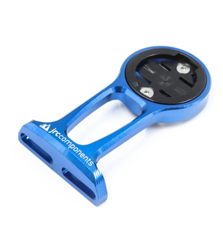 JRC Components Stem Out Front Mount Garmin blue