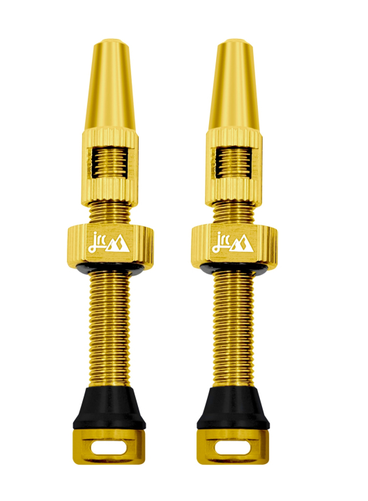 JRC Components Tubeless Ventile 2.0 44mm gold