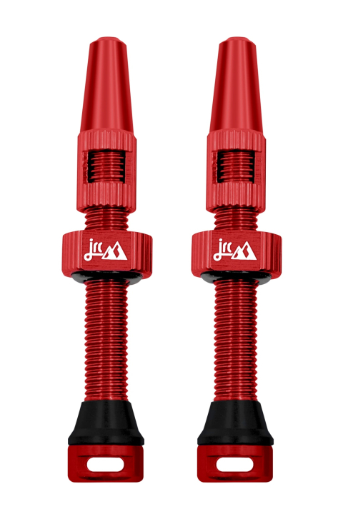 JRC Components Tubeless Ventile 2.0 44mm red