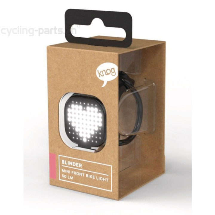 Knog Blinder Mini Love Scheinwerfer schwarz