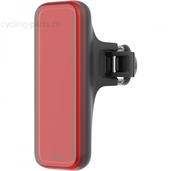 Knog Blinder V Traffic Rücklicht schwarz