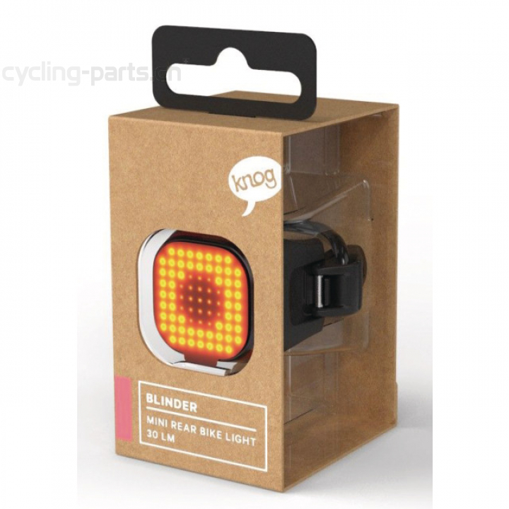 Knog Blinder Mini Square Rücklicht schwarz