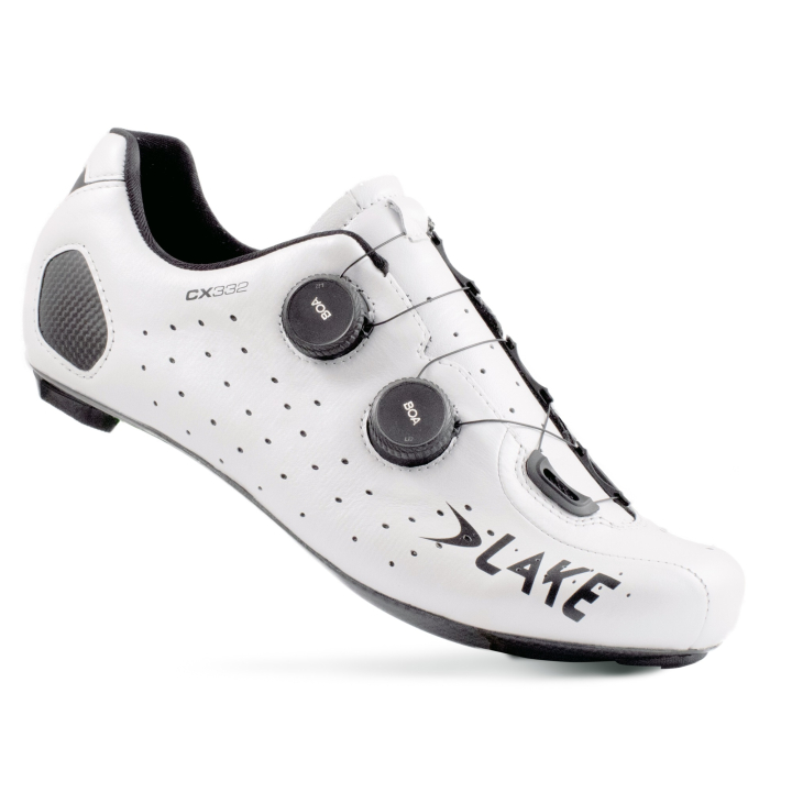 Lake CX332 Rennradschuhe weiss