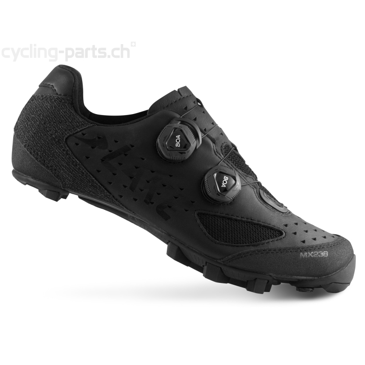 Lake MX238 Mountainbikeschuhe schwarz