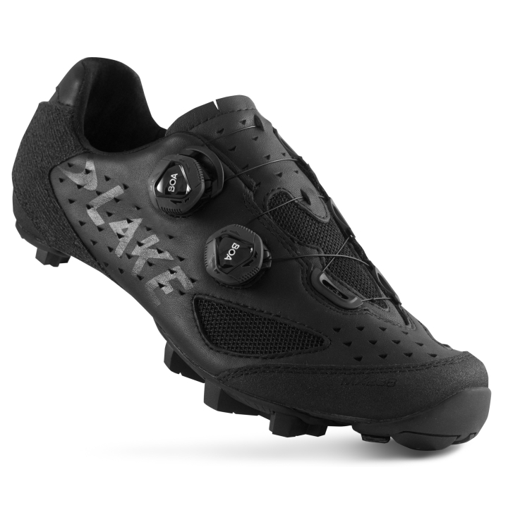 Lake MX238 Mountainbikeschuhe schwarz