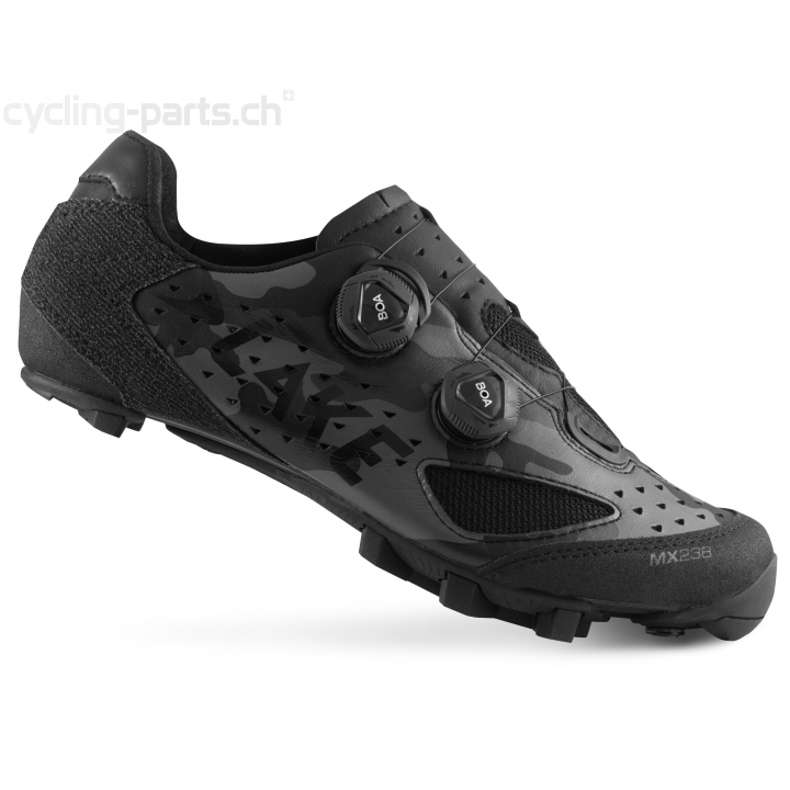 Lake MX238X Mountainbikeschuhe schwarz camo