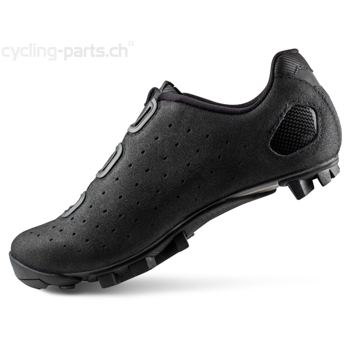 Lake MX332W Mountainbikeschuhe schwarz silber