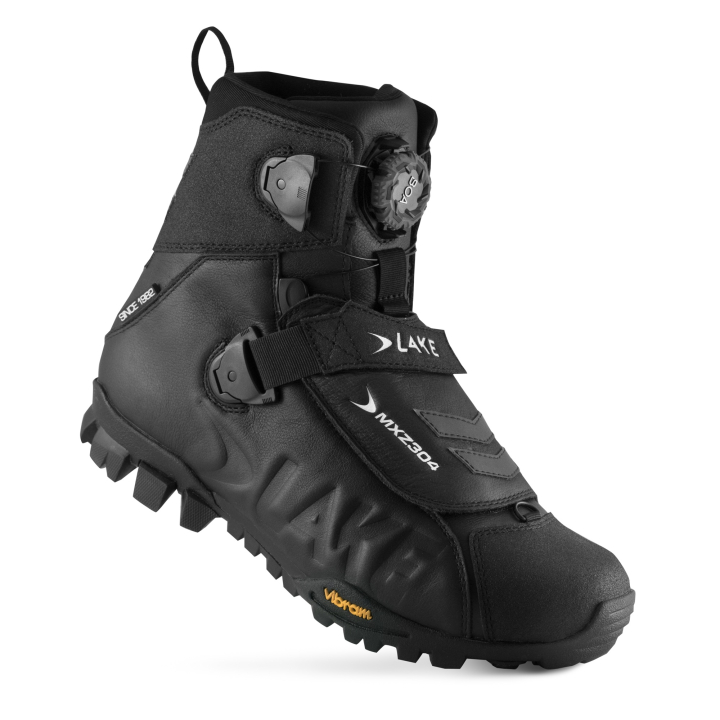 Lake Winterschuhe MXZ304 schwarz