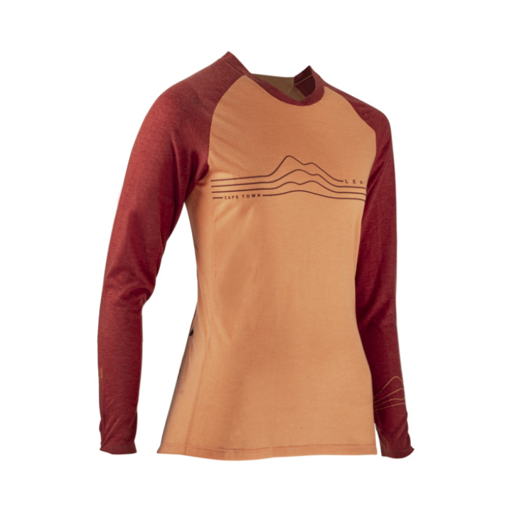 Leatt MTB All-MTN 3.0 Damen Jersey peach