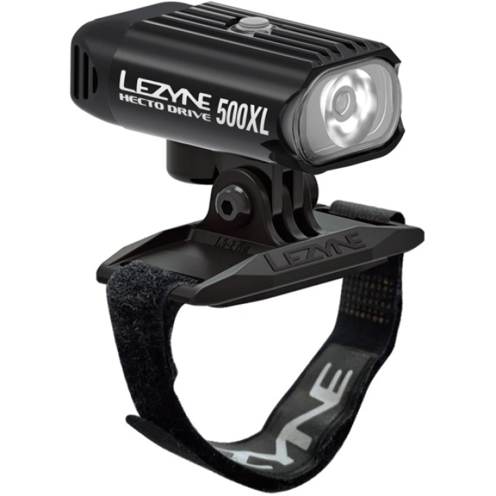 Lezyne Hecto Drive 500XL Helmscheinwerfer schwarz