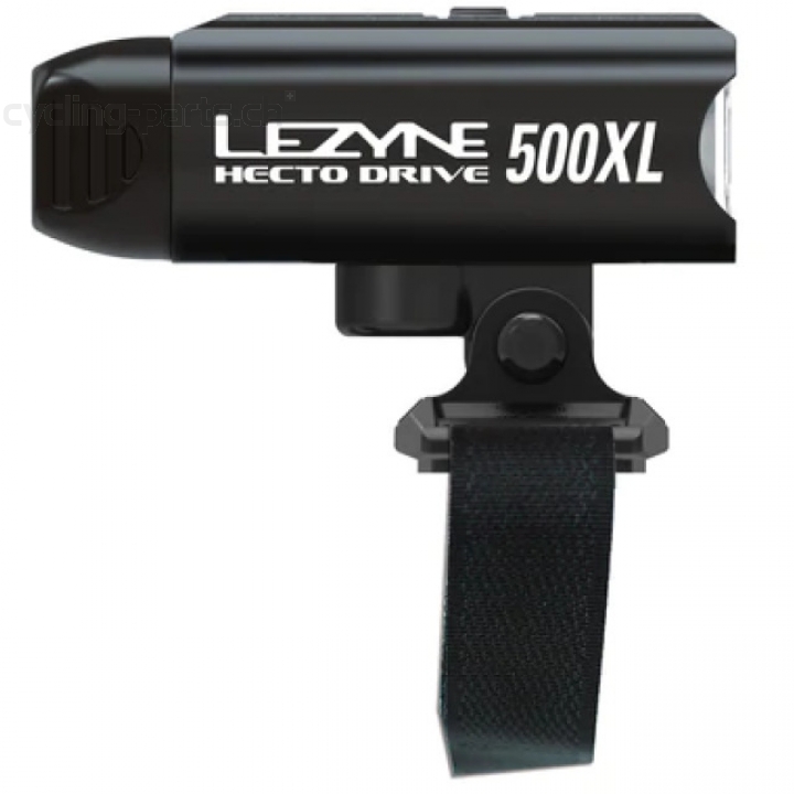 Lezyne Hecto Drive 500XL Helmscheinwerfer schwarz