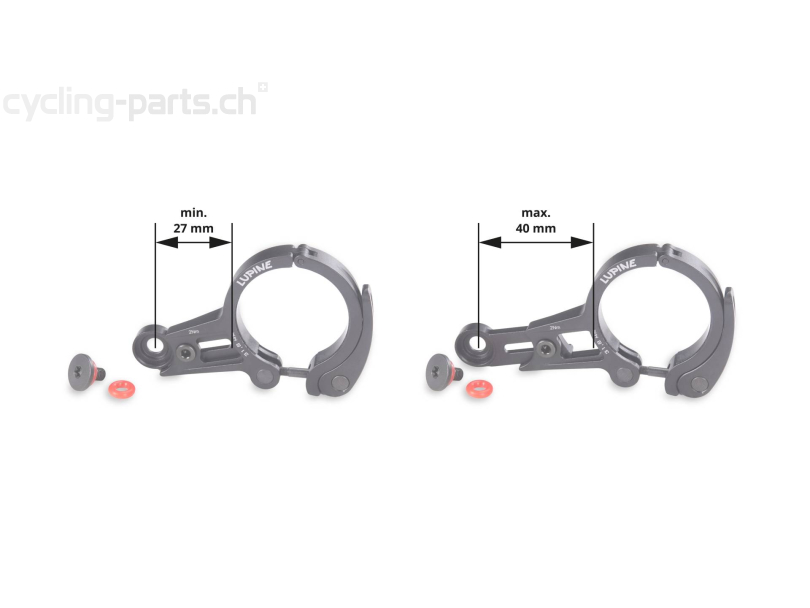 Lupine Flexmount Lenkerhalter 31.8mm