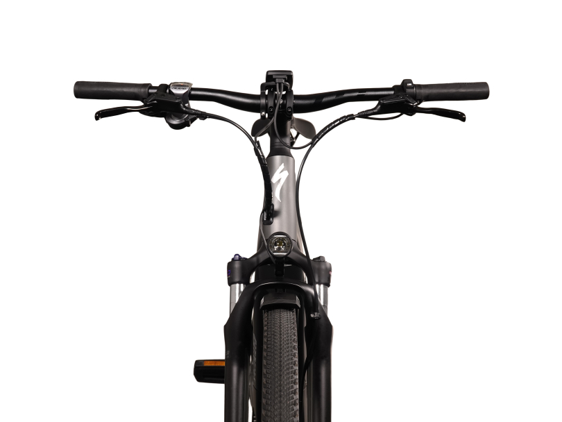 Lupine SL Nano Classic E-Bike Scheinwerfer mit Fernlicht Montage an Gabelkrone