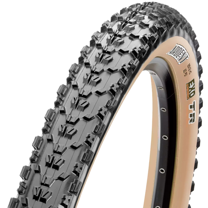 Maxxis Ardent TR, EXO, 60 TPI, Dual Compund, Tanwall 27.5x2.40 Reifen