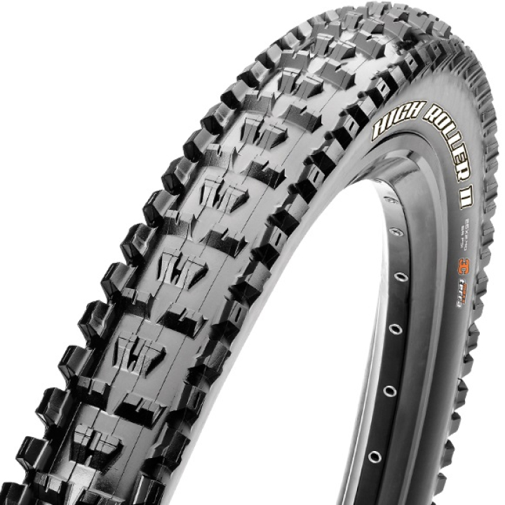 Maxxis High Roller II TR, 2x60 TPI, 3C MaxxGrip 27.5x2.4 Reifen