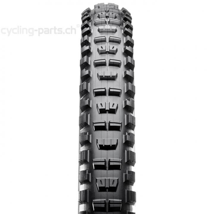 Maxxis Minion DHR II Plus TR, EXO, 60 TPI, Dual Compound 27.5x2.8 Reifen