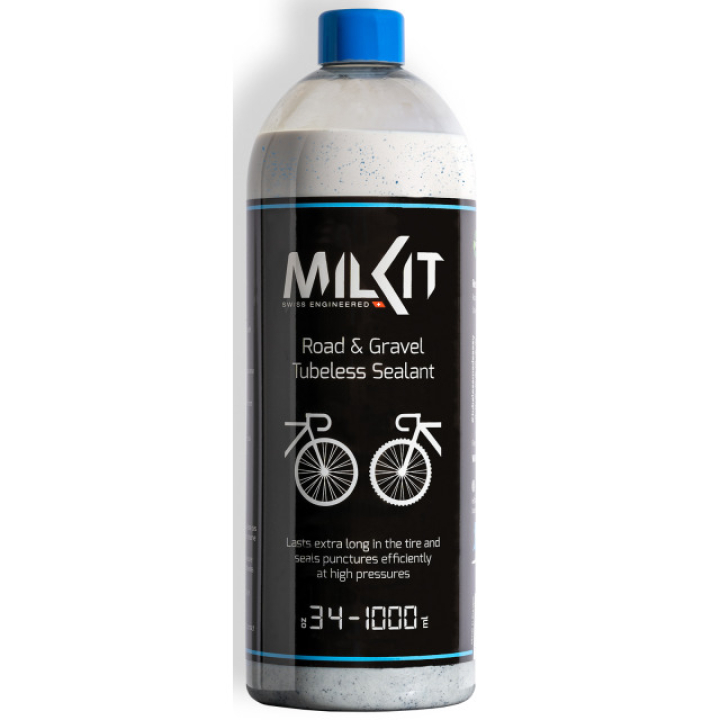 milKit Road & Gravel Tubeless Sealant Dichtmilch 1000ml