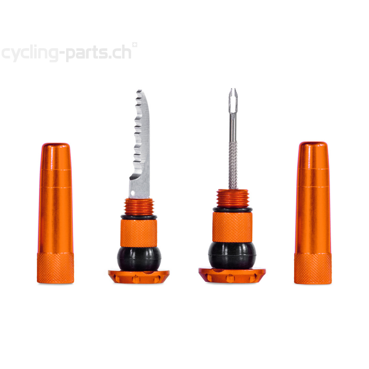 Muc-Off Stealth Tubeless Punctures Plug orange