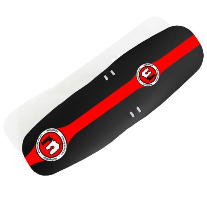 Mucky Nutz Face Fender XL red Spritzschutz inkl. Strap