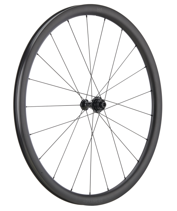 NEWMEN Advanced Gravel G.34 12 x 100mm Centerlock Laufrad vorne