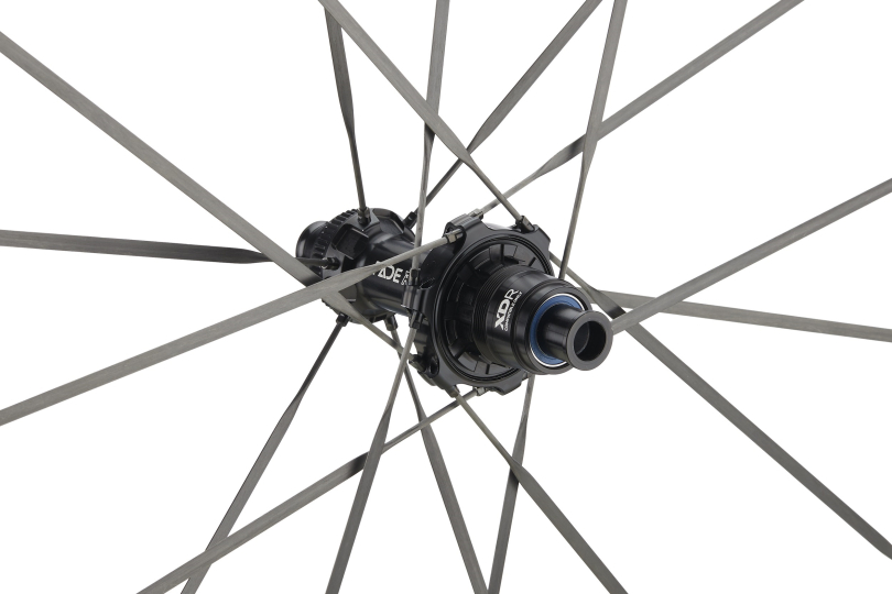 NEWMEN STREEM Allround A.54 VONOA 12 x 142mm Centerlock Sram XDR 12 fach Laufrad hinten