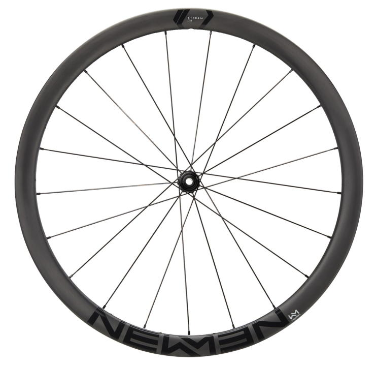 NEWMEN STREEM Climbing C38 12 x 142mm Centerlock Sram XDR 12 fach Laufrad hinten