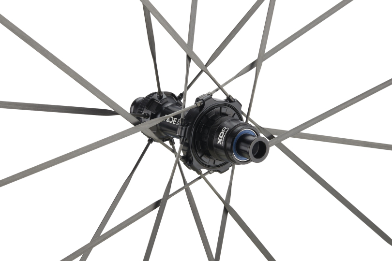 NEWMEN STREEM Sprint S.66 VONOA 12 x 142mm Centerlock Sram XDR 12 fach Laufrad hinten