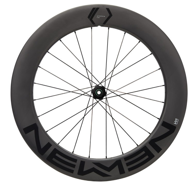 NEWMEN STREEM Time Trial TT.80 12 x 142mm Centerlock Shimano 9/10/11/12 fach Laufrad hinten