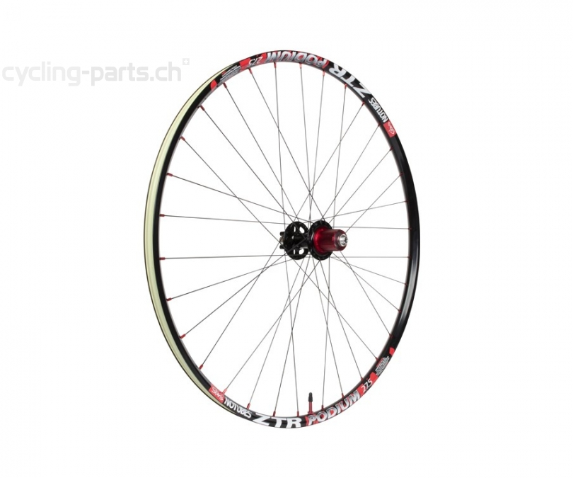 Notubes ZTR Podium 27.5" 15x100mm/12x142mm Laufradsatz