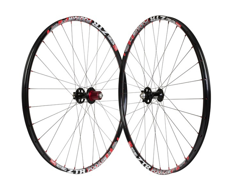 Notubes ZTR Podium 27.5" 15x100mm/12x142mm Laufradsatz