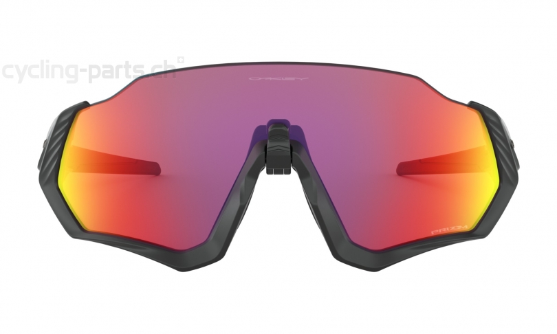 Oakley Flight Jacket Plolished Black/Prizm Road Brille