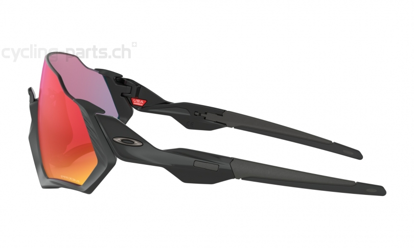 Oakley Flight Jacket Plolished Black/Prizm Road Brille