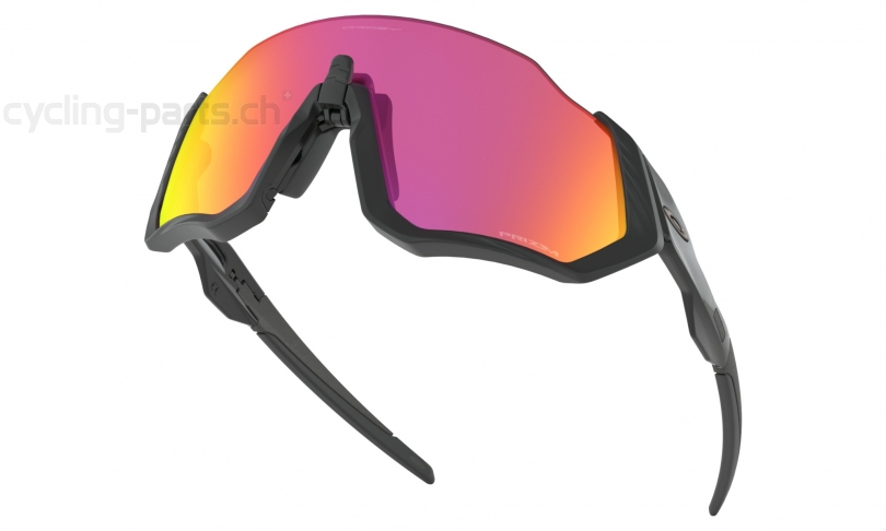 Oakley Flight Jacket Plolished Black/Prizm Road Brille