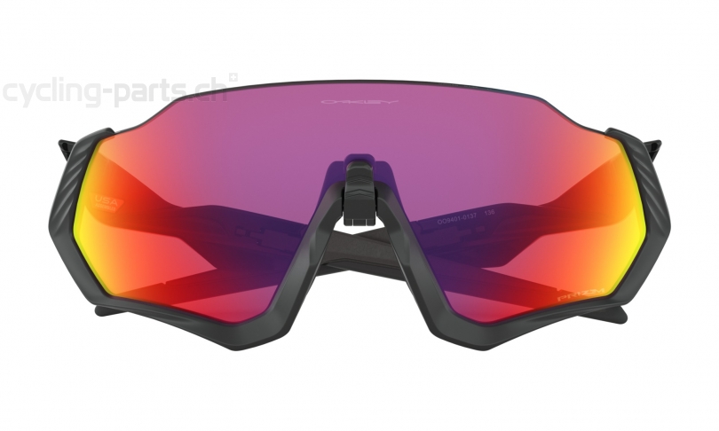 Oakley Flight Jacket Plolished Black/Prizm Road Brille