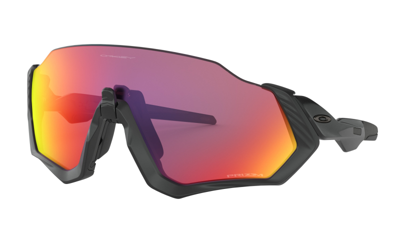 Oakley Flight Jacket Plolished Black/Prizm Road Brille