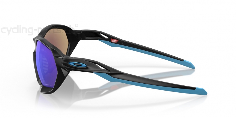 Oakley Plazma Matte Black/Prizm Saphire Polarized Brille