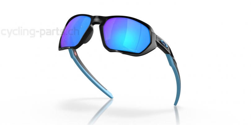 Oakley Plazma Matte Black/Prizm Saphire Polarized Brille