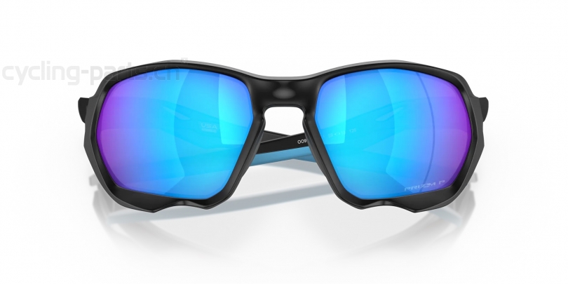 Oakley Plazma Matte Black/Prizm Saphire Polarized Brille