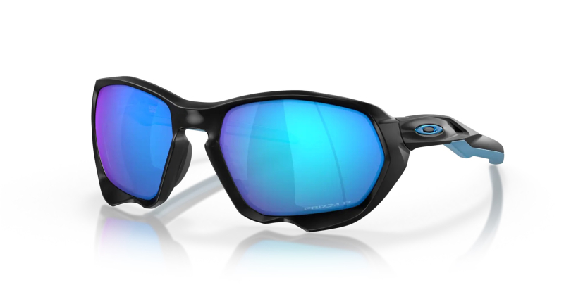 Oakley Plazma Matte Black/Prizm Saphire Polarized Brille