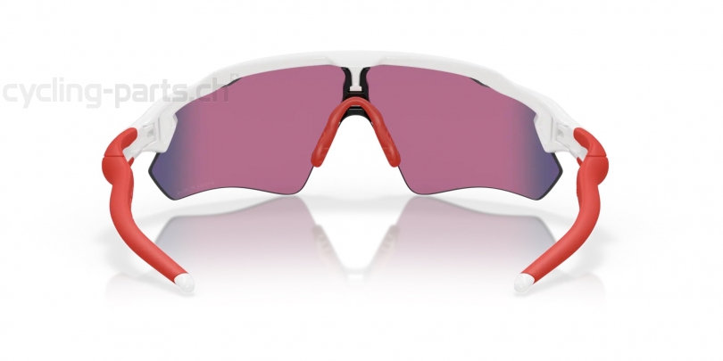 Oakley Radar EV Path polished white/Prizm Road Brille