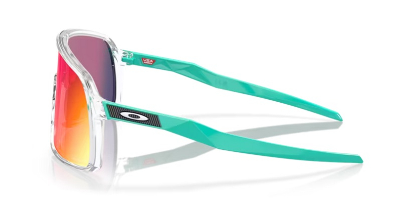 Oakley Sutro Clear Celeste/Prizm Road Brille