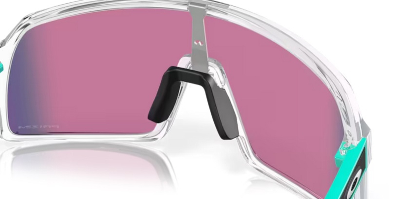 Oakley Sutro Clear Celeste/Prizm Road Brille