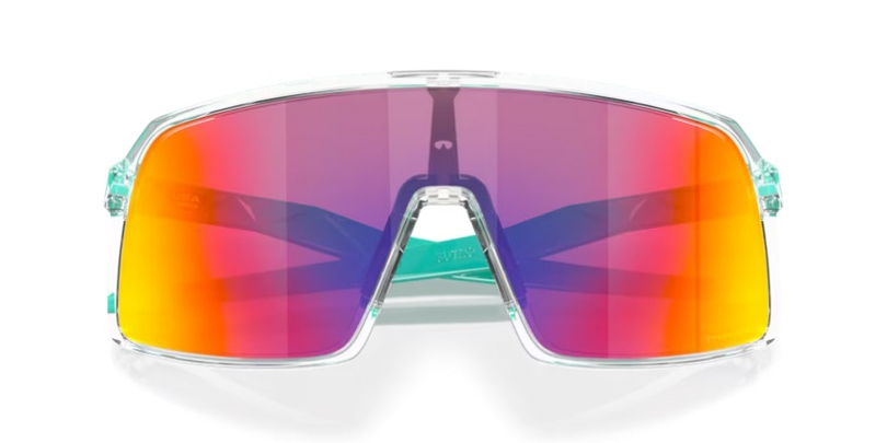 Oakley Sutro Clear Celeste/Prizm Road Brille